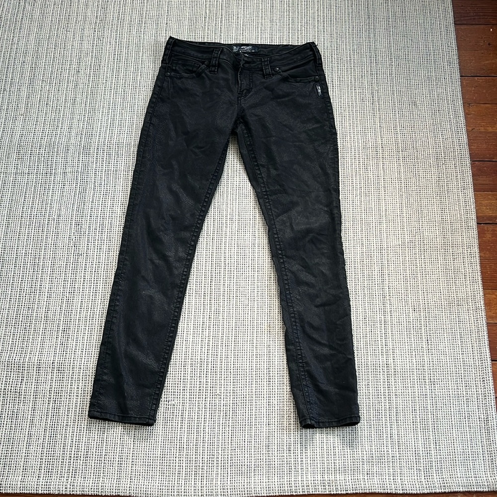 Black Women's  Silver Jeans